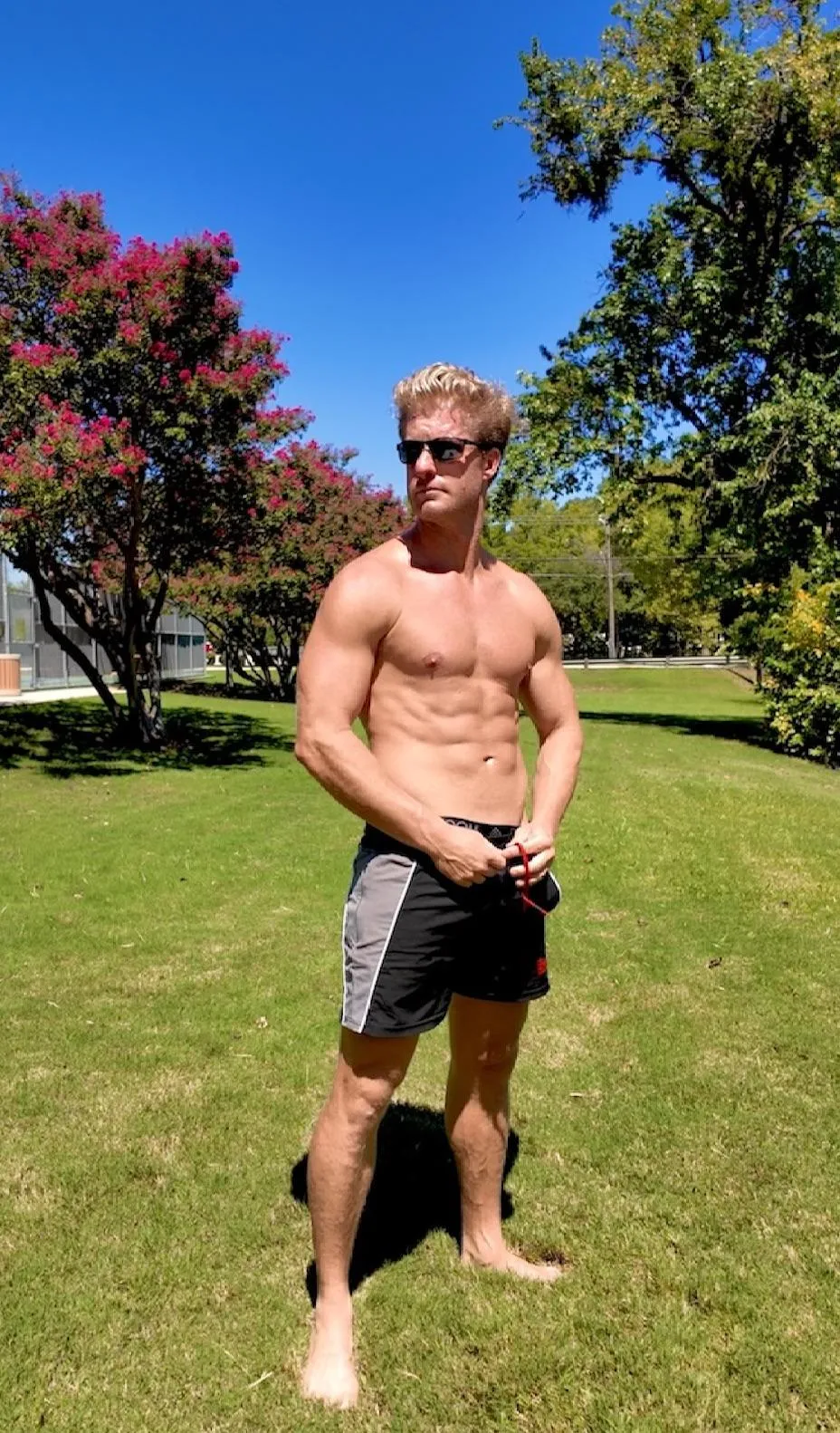 Time for some push up and vitamin D