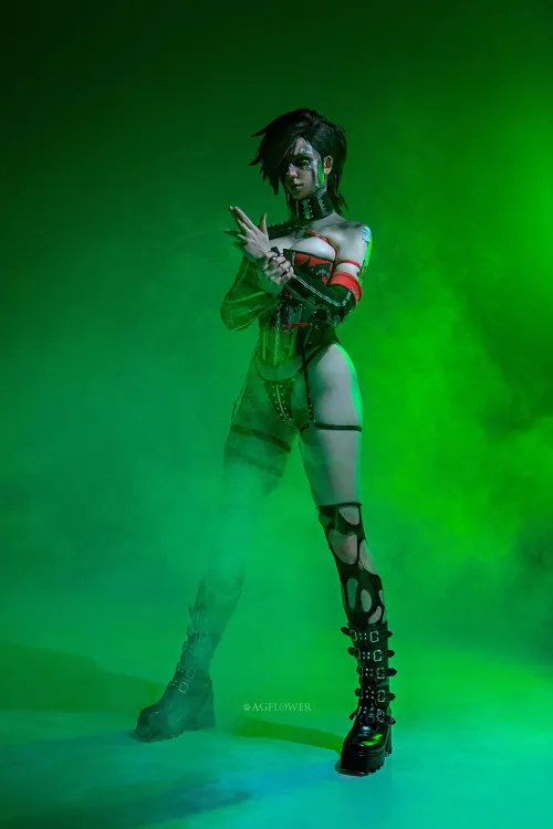 Vi from Arcane by AGflower