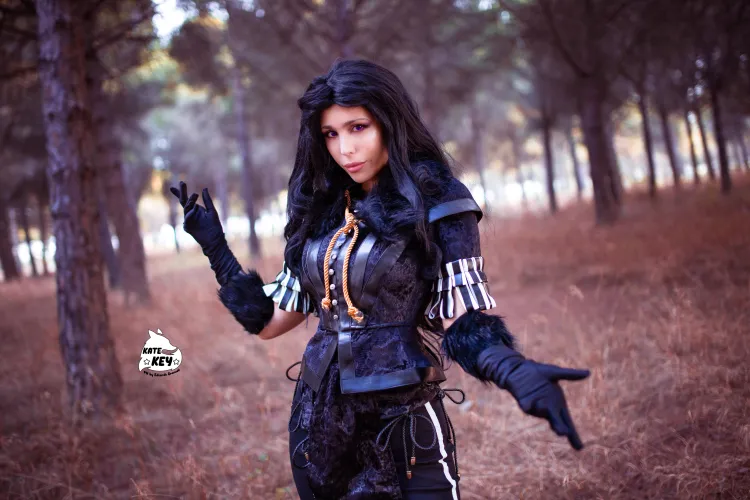 Yennefer from The Witcher by Kate Key Cosplay