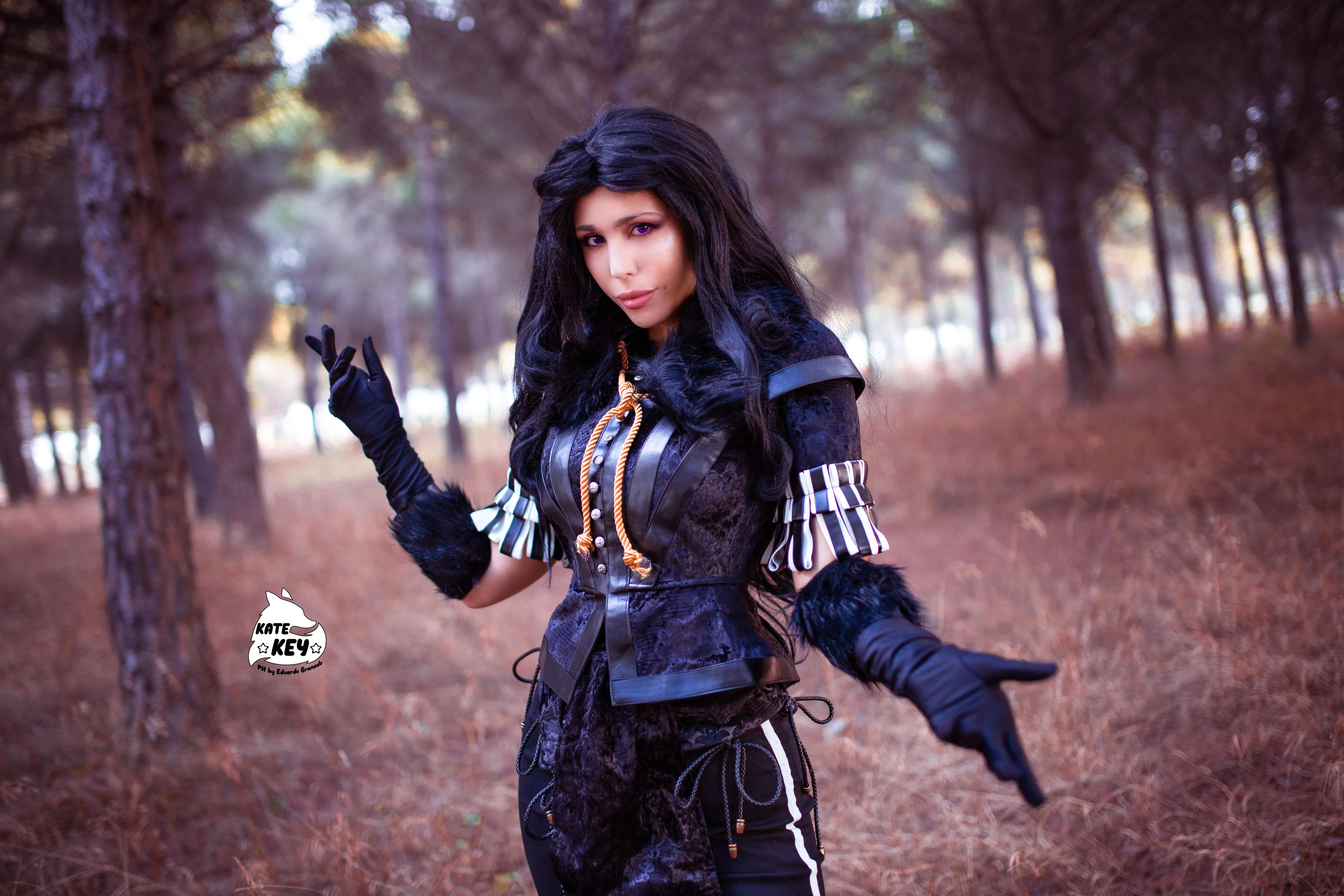 Yennefer from The Witcher by Kate Key Cosplay