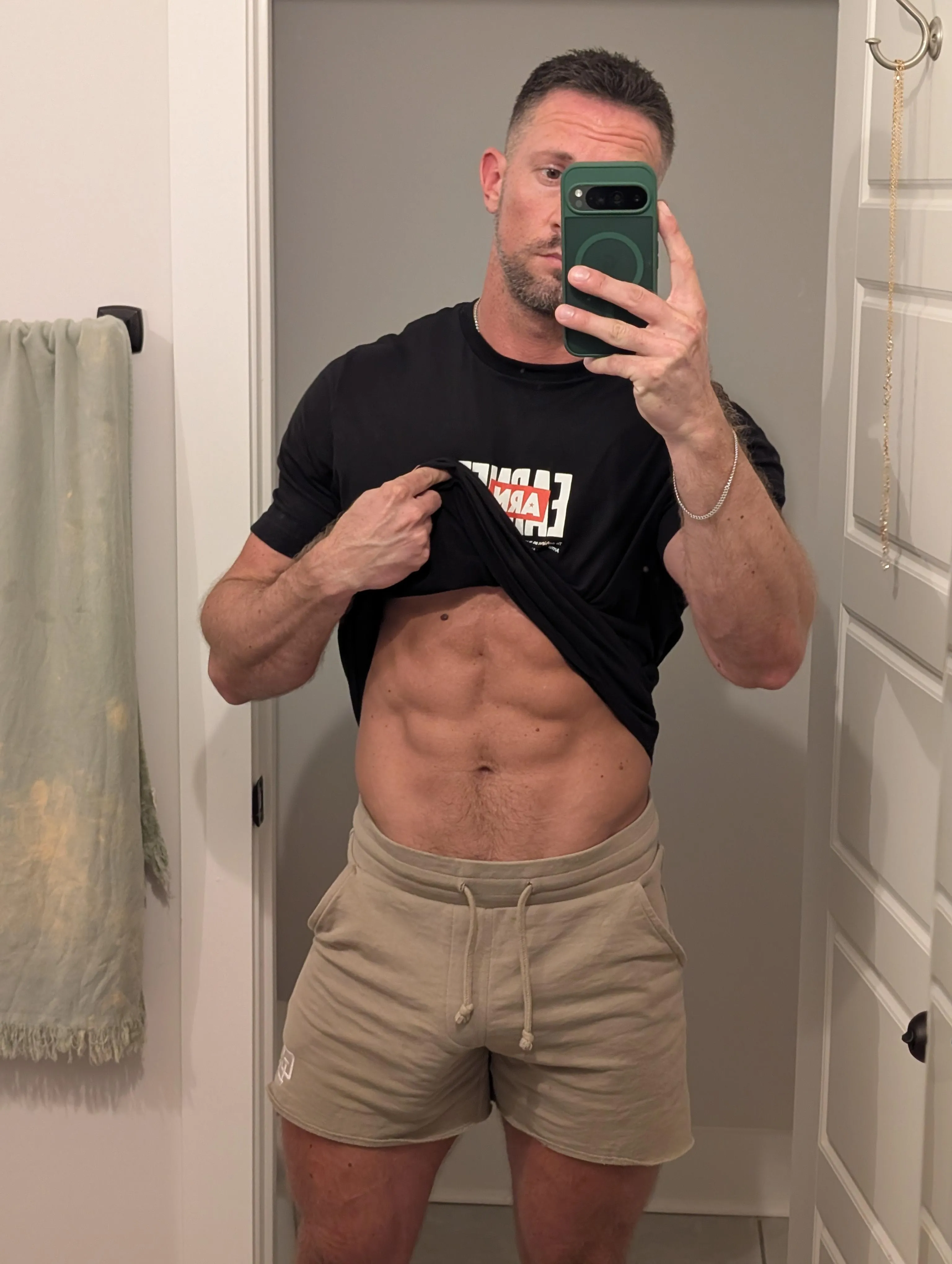 Don't skip abs gents