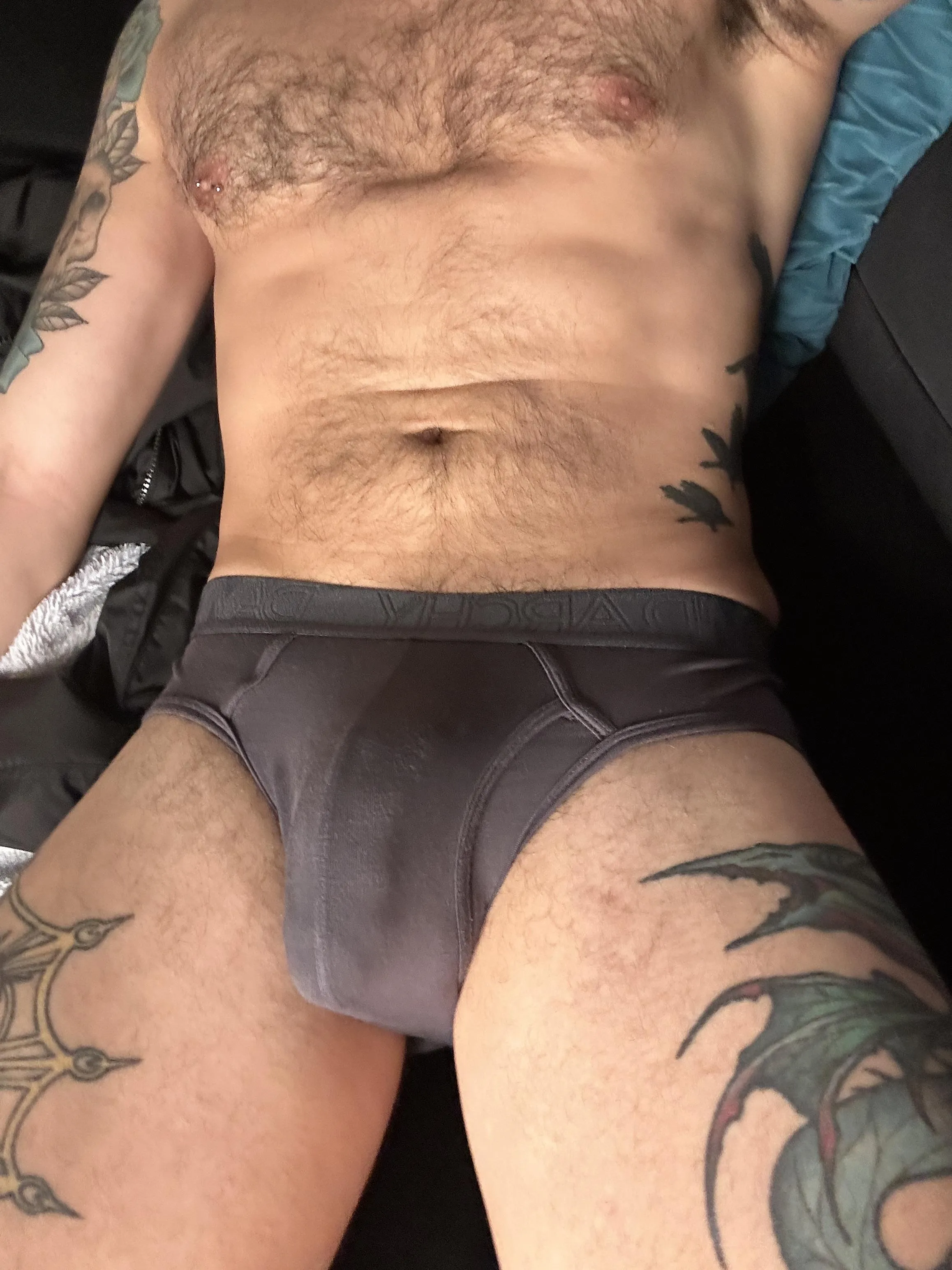 Grey briefs
