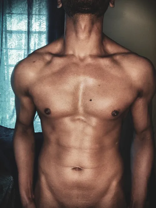 I didn't object to my pants being pulled down to my ankles.