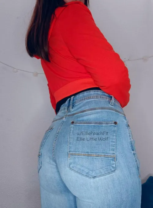 I don’t walk.. I strut in these jeans made to hypnotize you