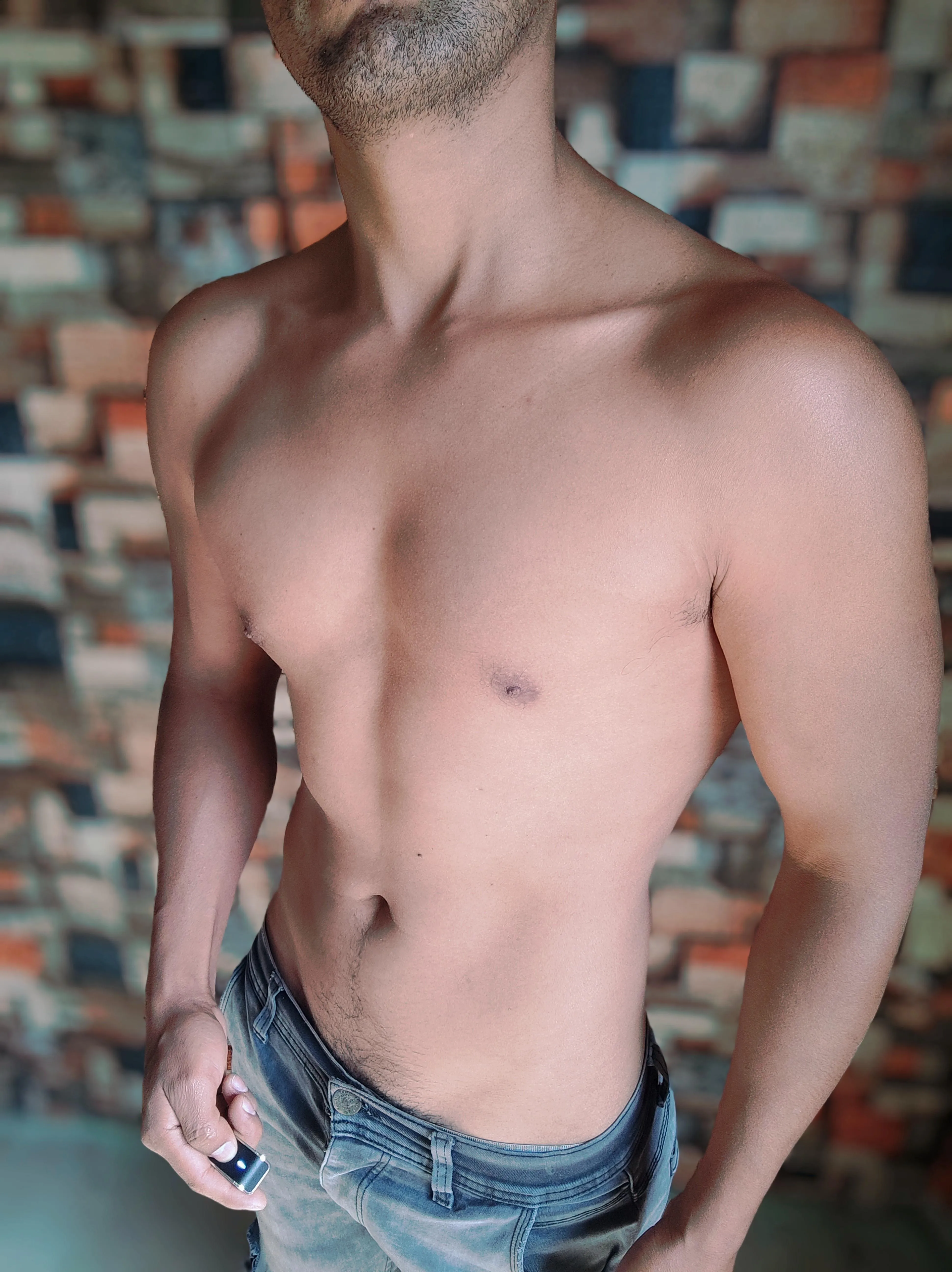 I like to show just enough to make you look more than you should.