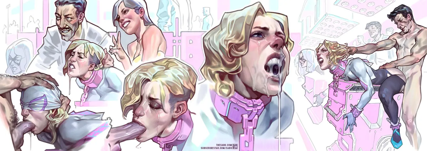 Spider Gwen (The Sabu)