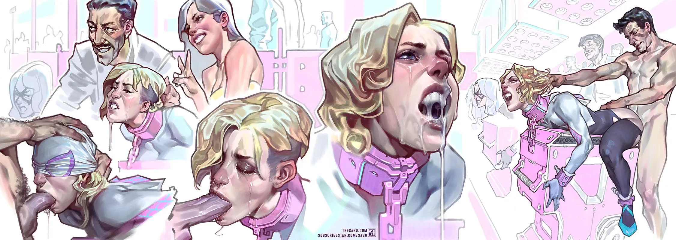 Spider Gwen (The Sabu)