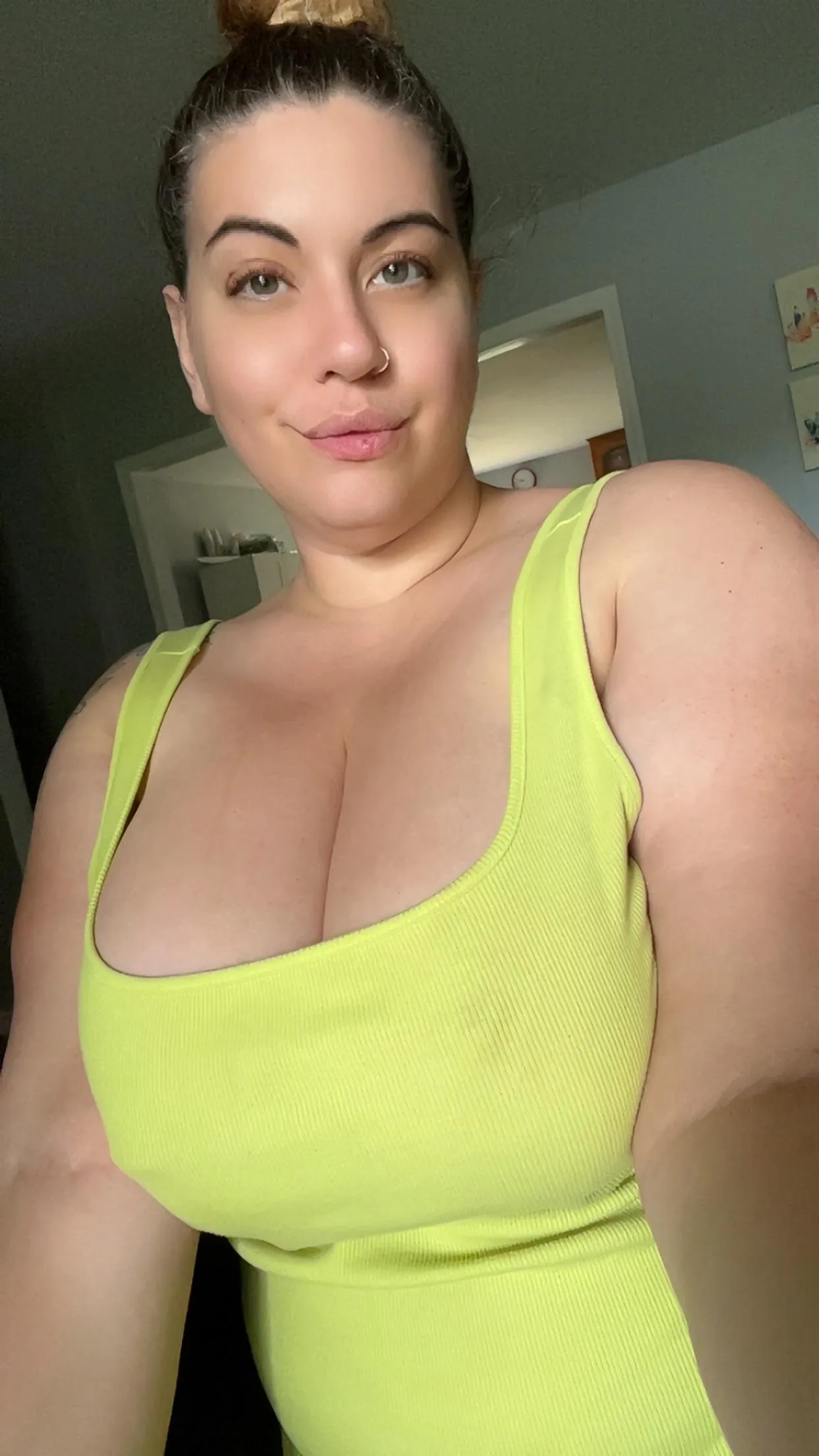 Spoil me, you know I deserve it.