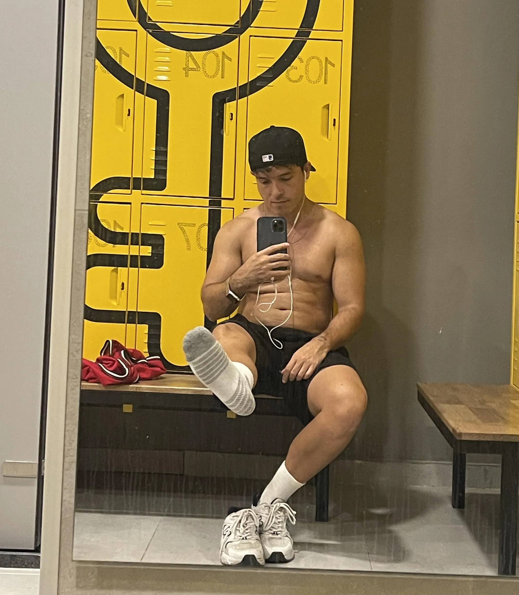 Subs are begging to sniff my socks (23)