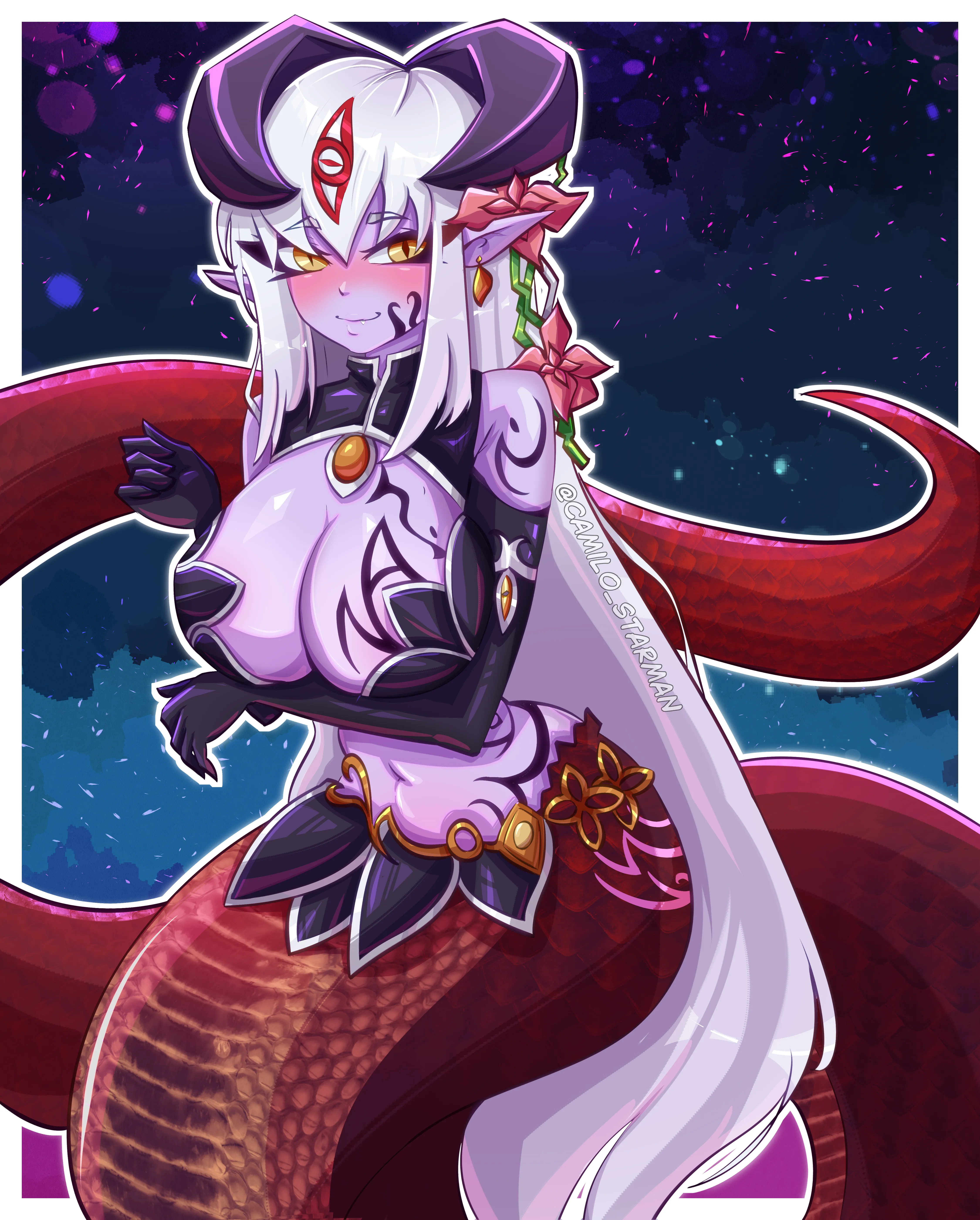 Alice / MonsterGirl Quest By (Camilo_starman)