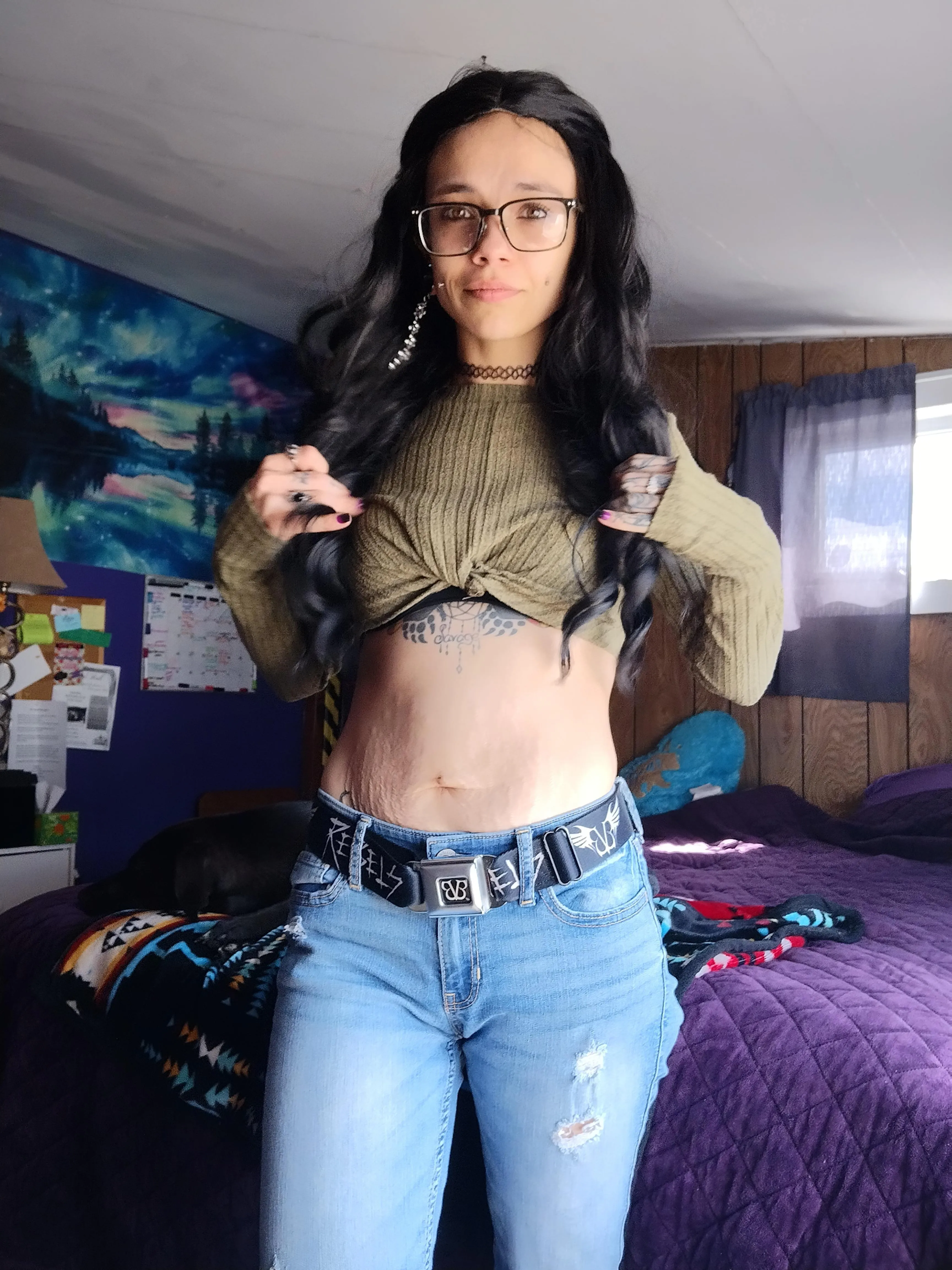 All Natural Hair Color