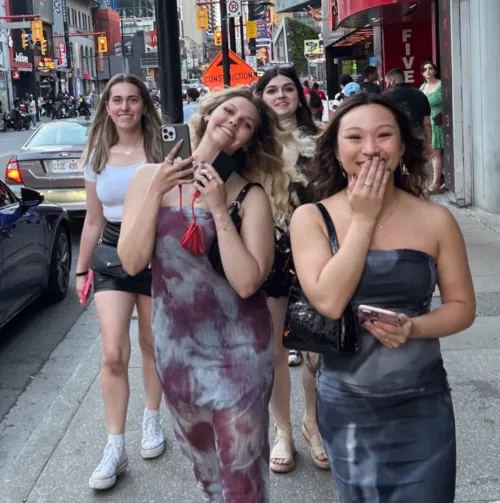 Bachelorette party, which of us needs 🍆 the most?