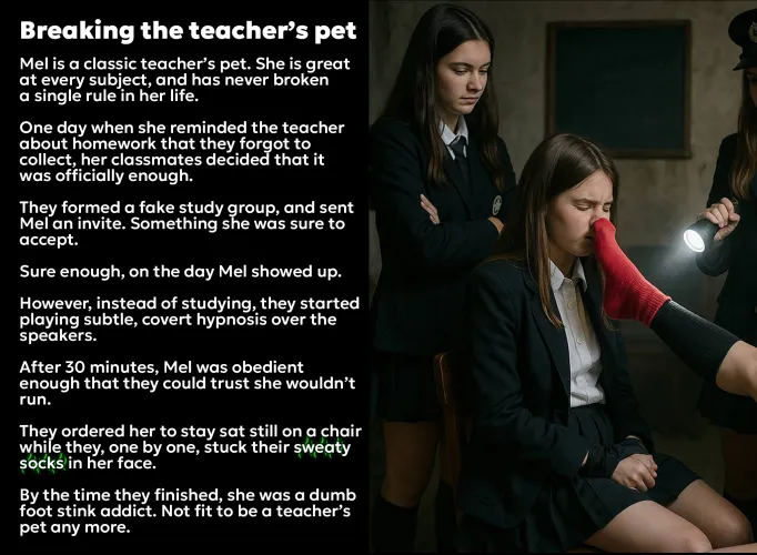 Breaking the teacher's pet