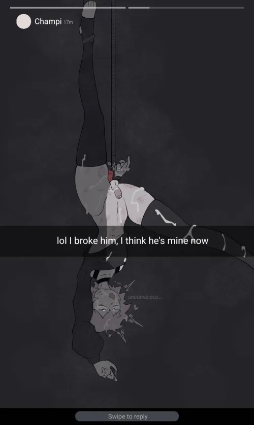 I don't think you sent your boyfriend to stop me. You just wanted him to feel as good as you did..