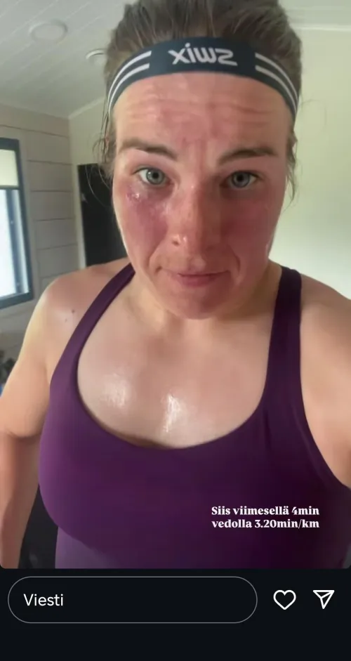 Krista Pärmäkoski - Finnish skiier