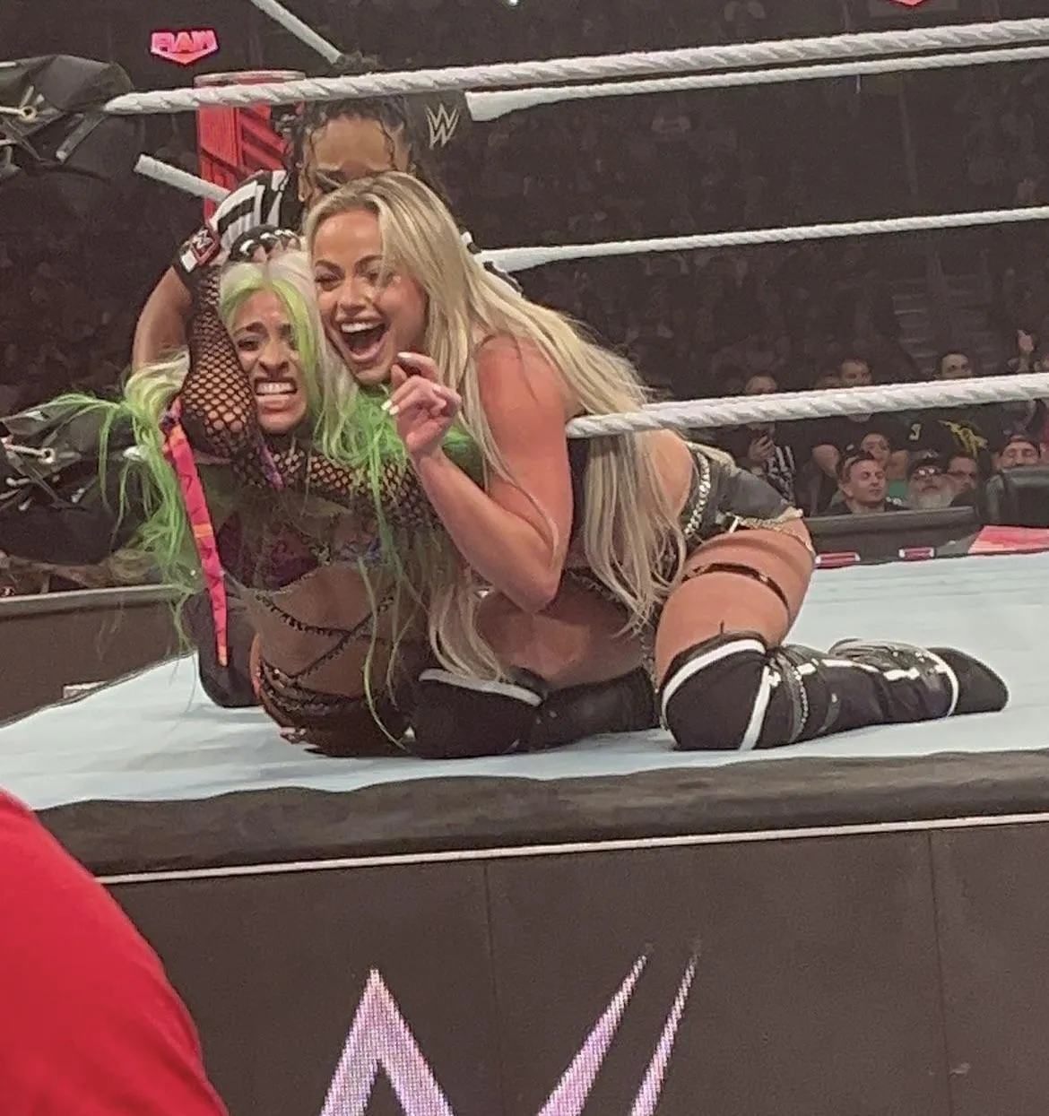 Liv Morgan and Zelina Vega
