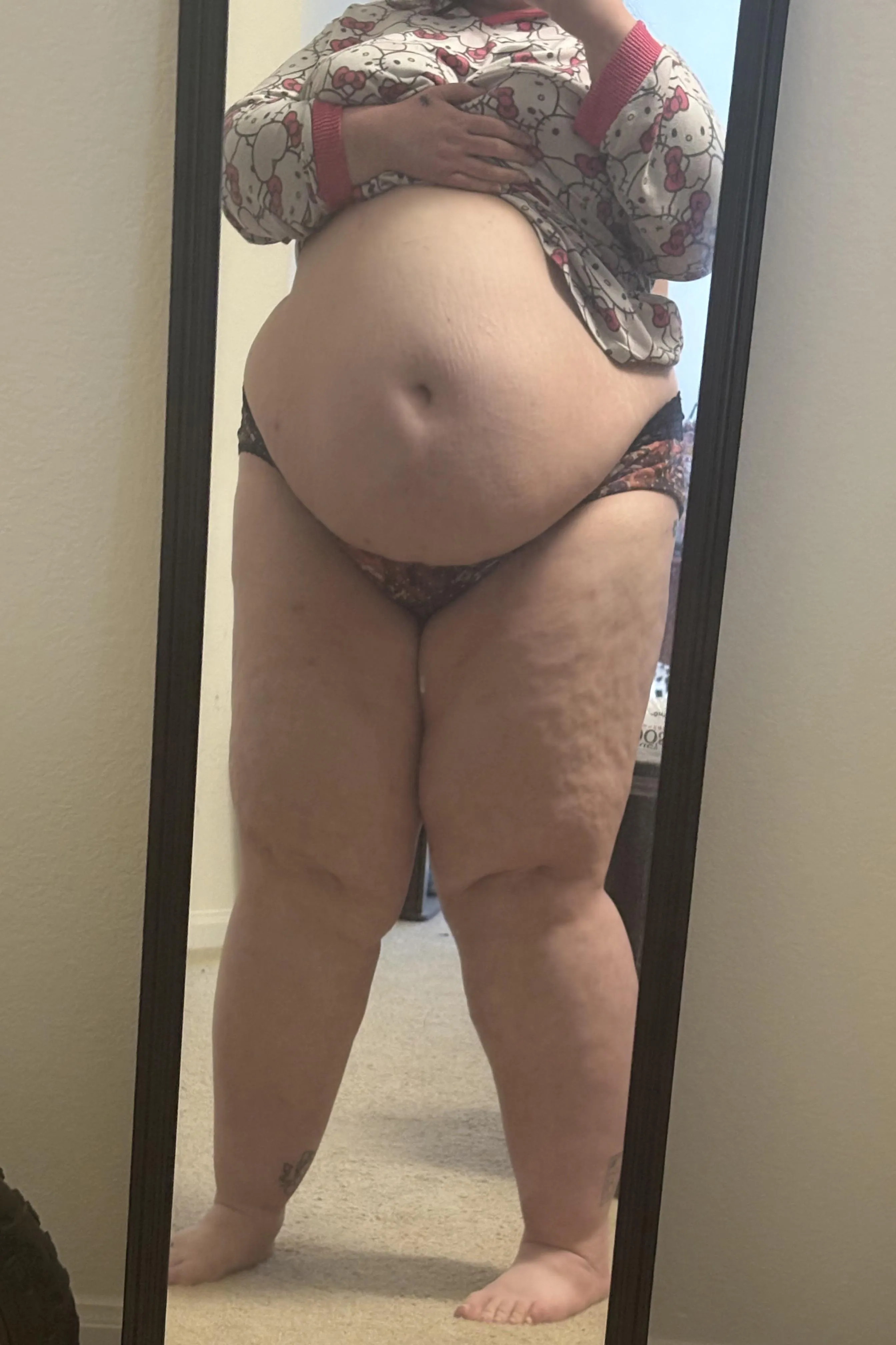 Soon I’ll need a bigger mirror ^~^