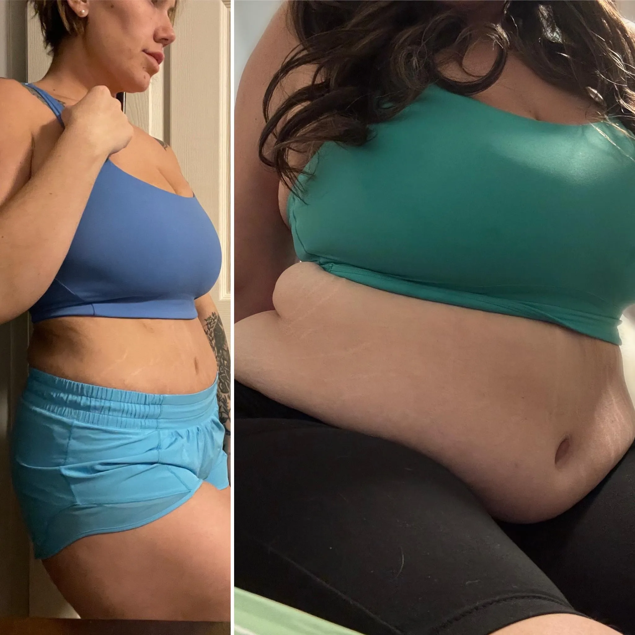 The cheeseburgers are working 🙈