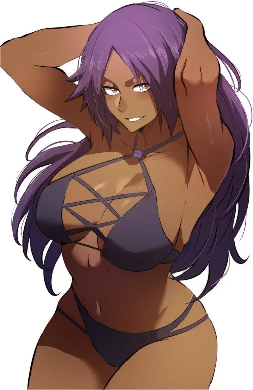 Yoruichi by Amaan