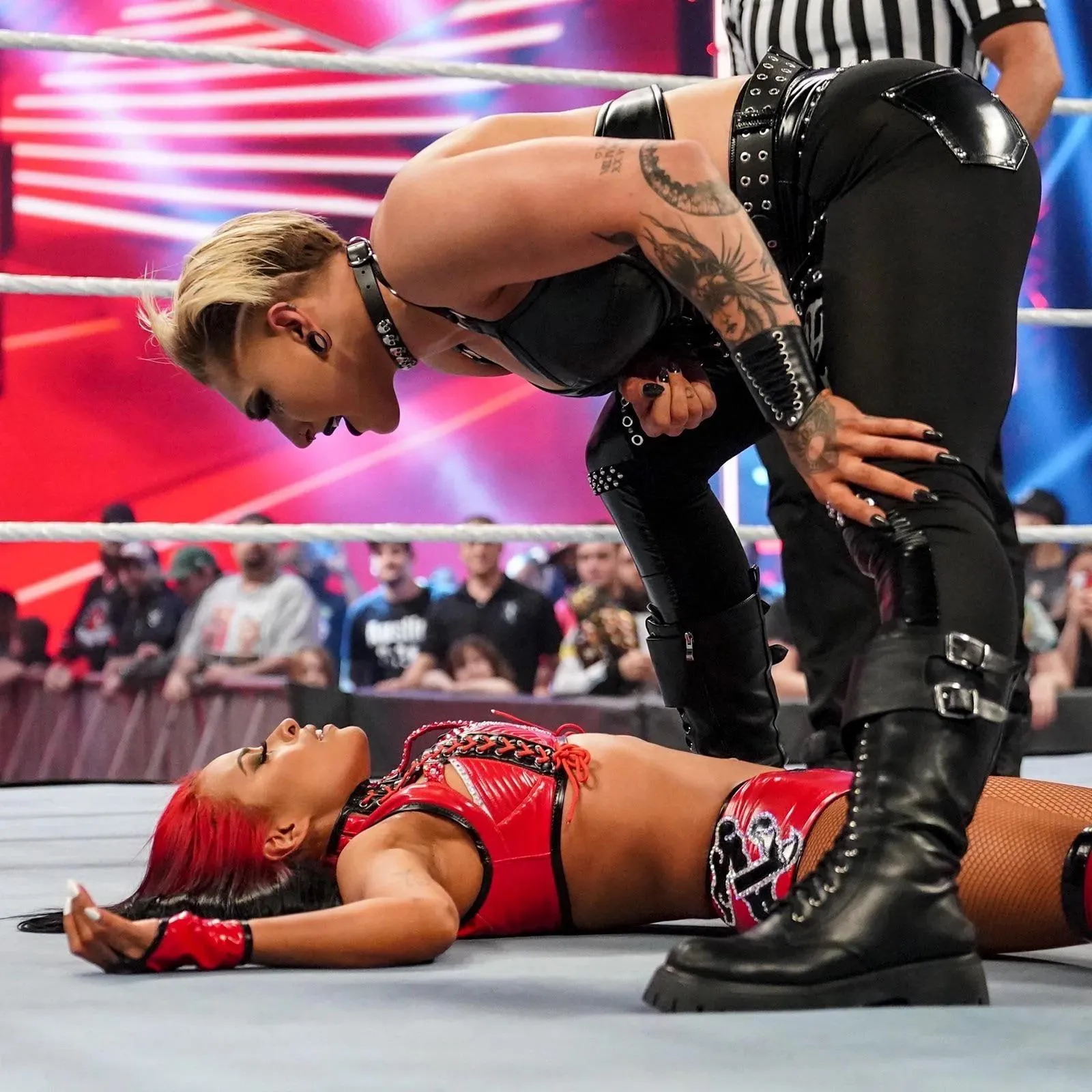 Zelina was not match for Rhea