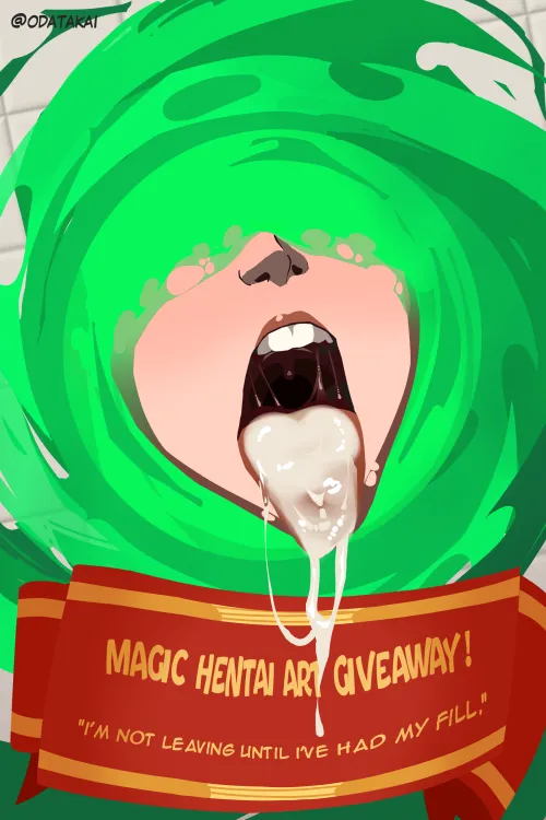 🎉 100,000+ Members! Magic Hentai Art Giveaway! 🎉