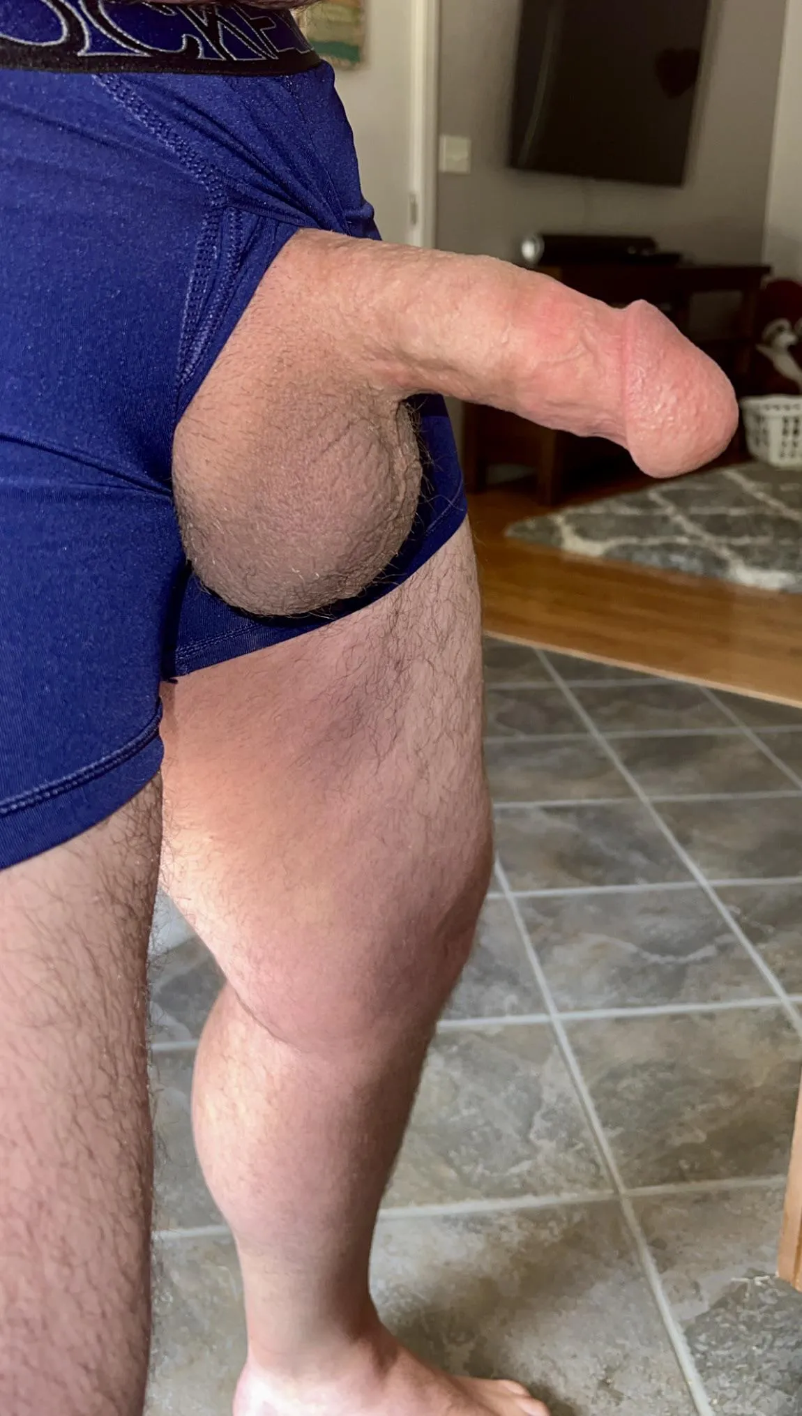 (45) Spread your legs and let daddy load you up