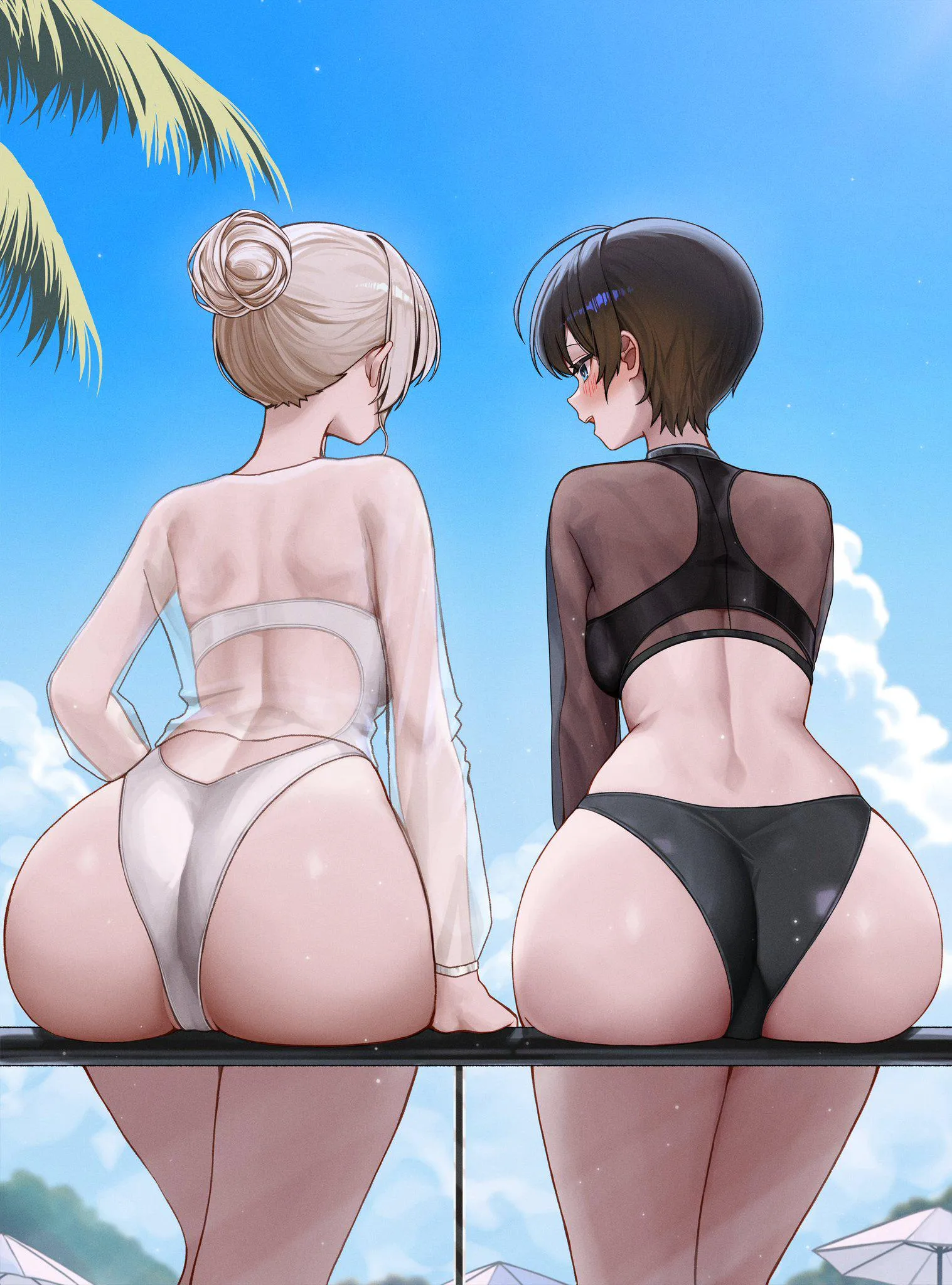 Admiring the View (Qwan E)