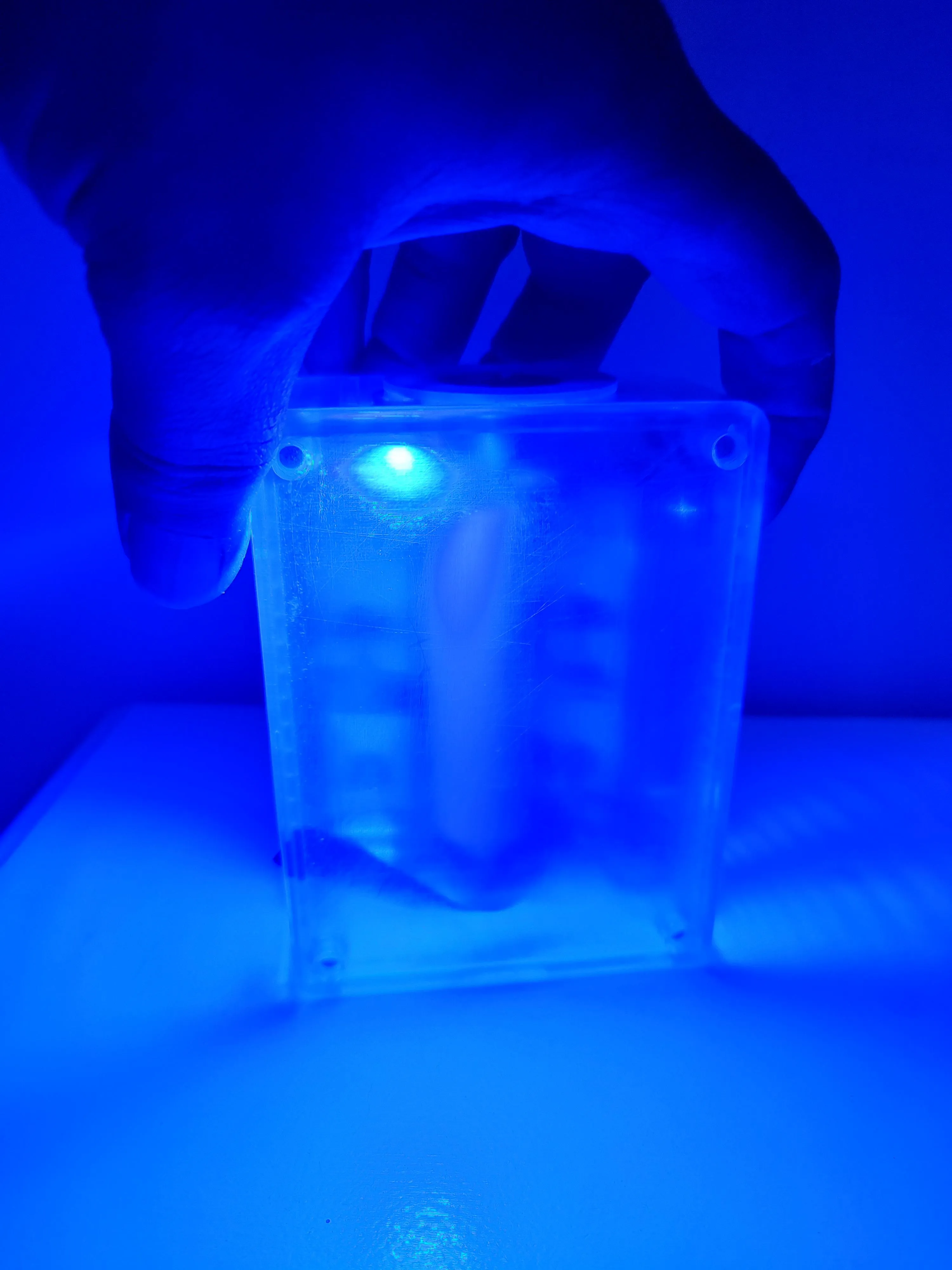 B300 3x 21700 Parallel Custom Light Mech Mod