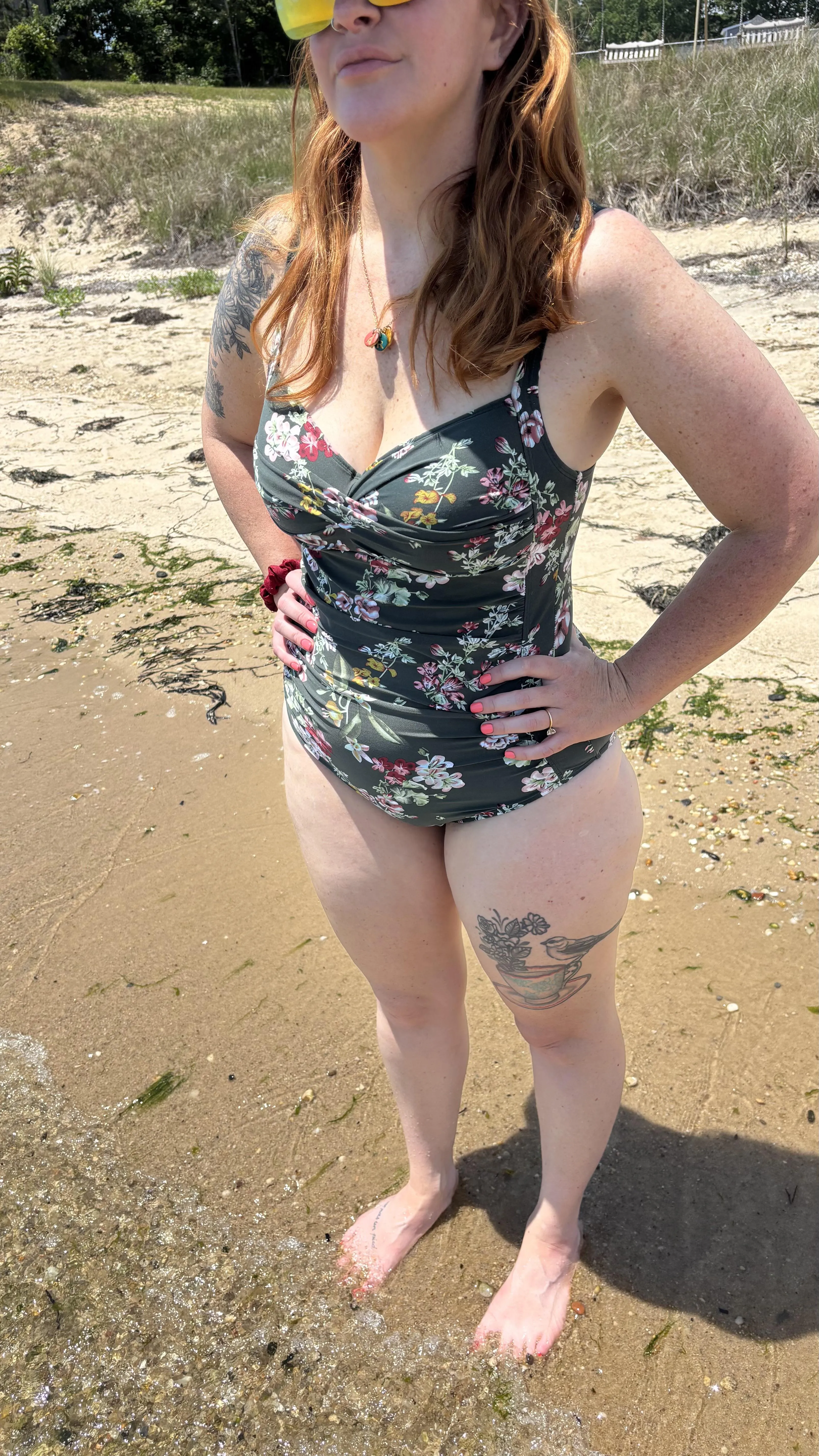 Beach mom