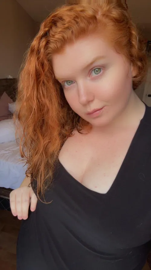 Black with no makeup