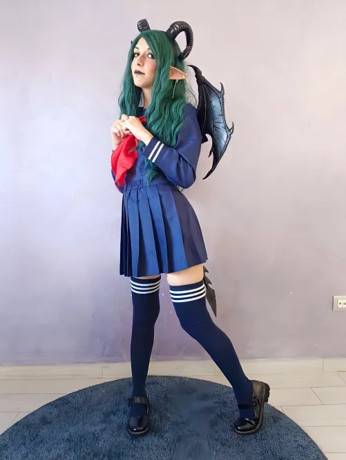 Brains, bows, and bad behavior. Ready to be corrupted by your favorite nerdy succubus?