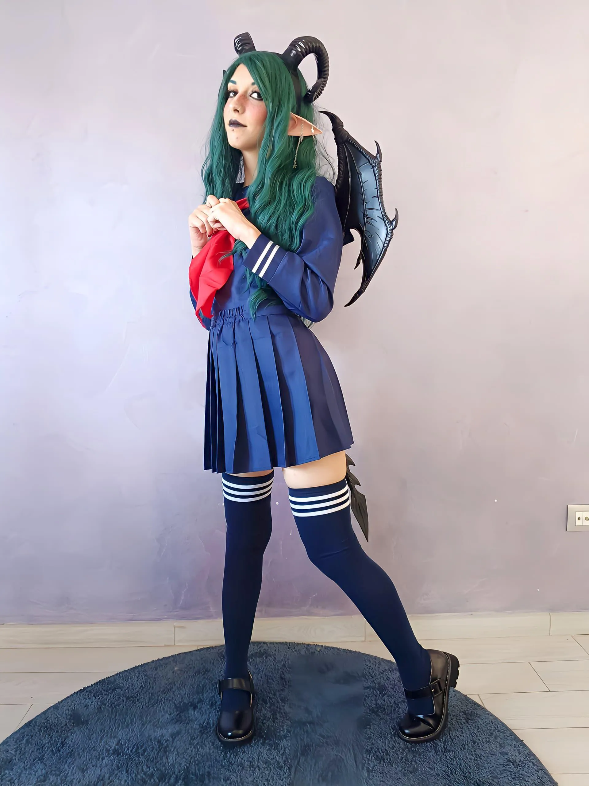 Brains, bows, and bad behavior. Ready to be corrupted by your favorite nerdy succubus?