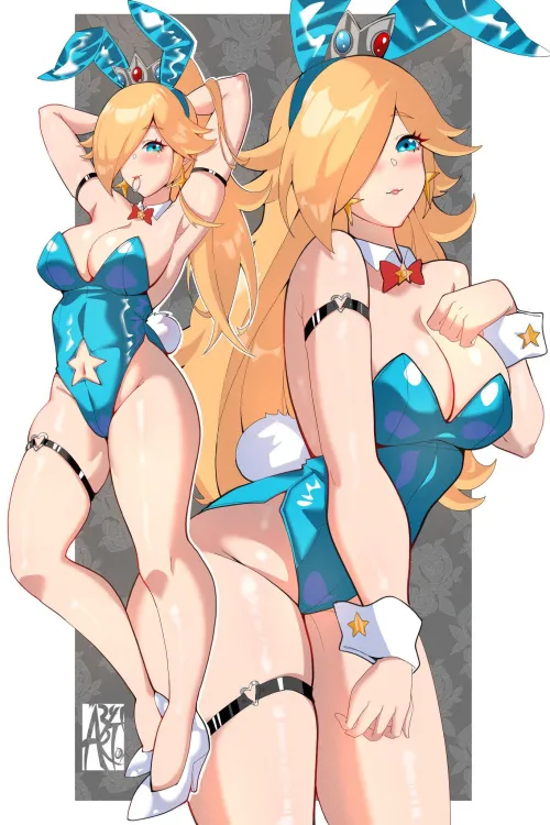 Bunny Rosalina [Super Mario]