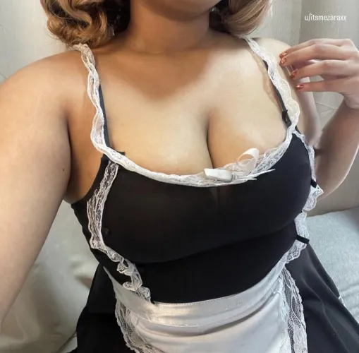 Busty in mind and body