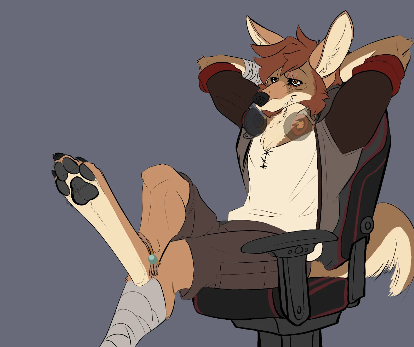 Coyote TF Talky - Abandoned (anonymous_artist) [M]