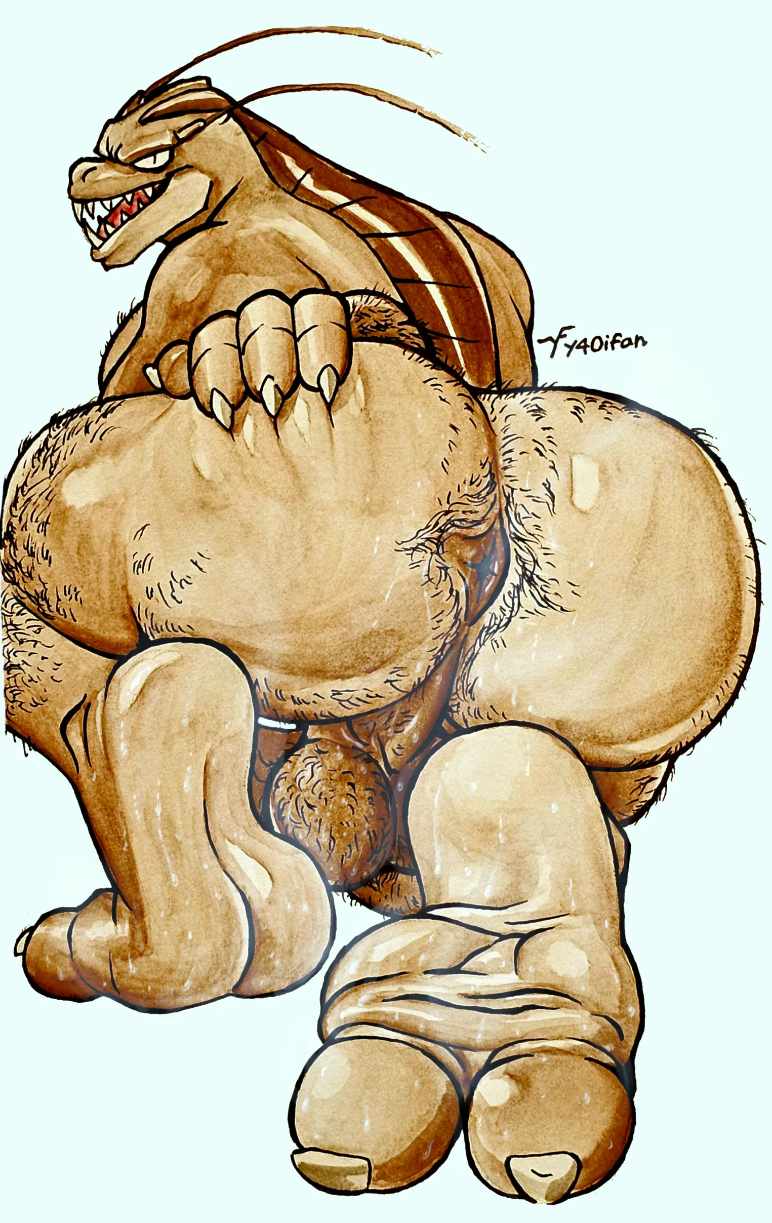 Cuddle bug [2] (y40ifan) [M]