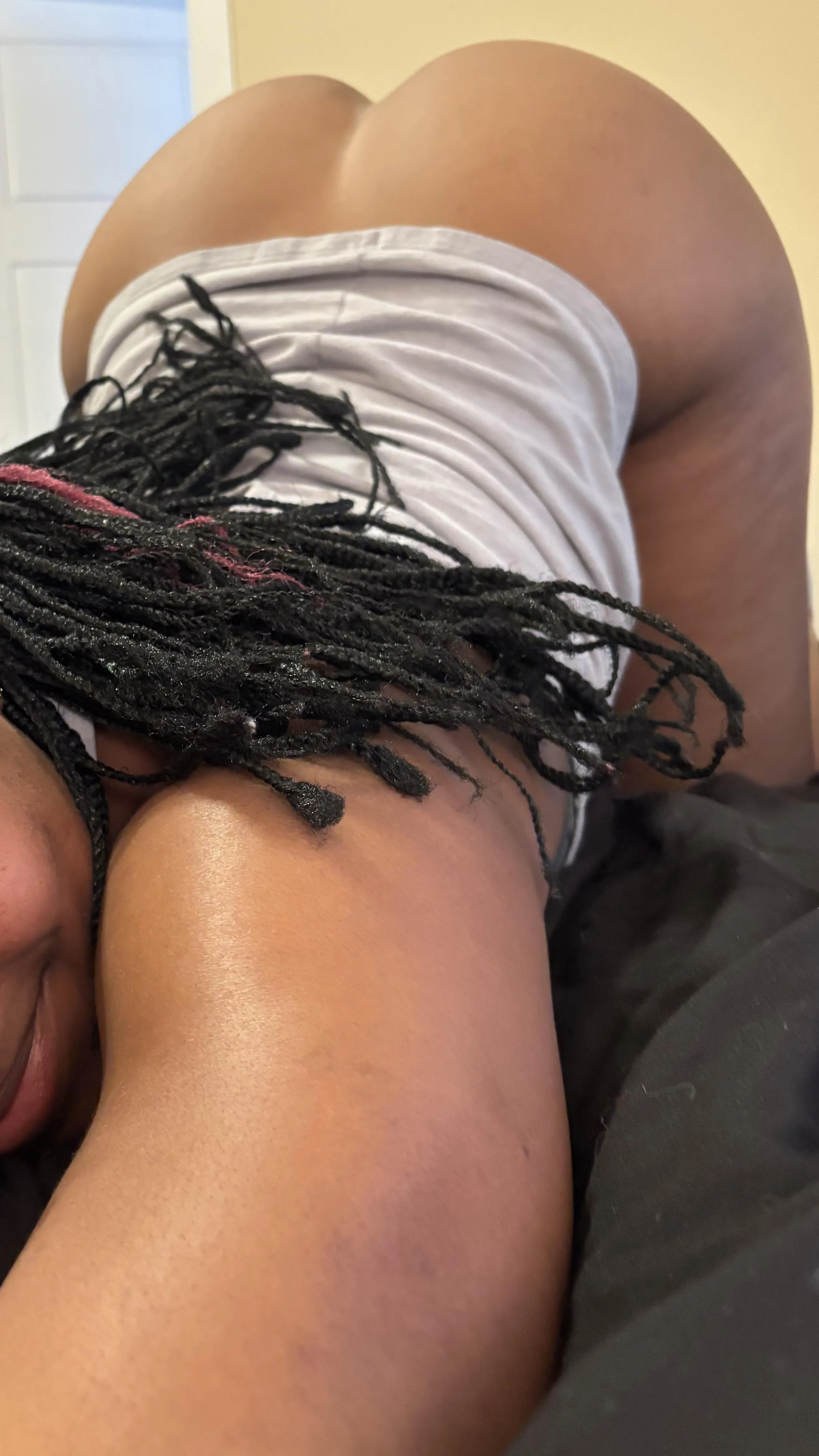 Cumming in my ass or on it