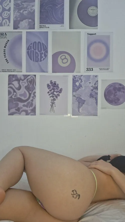 Early morning white booty ;)