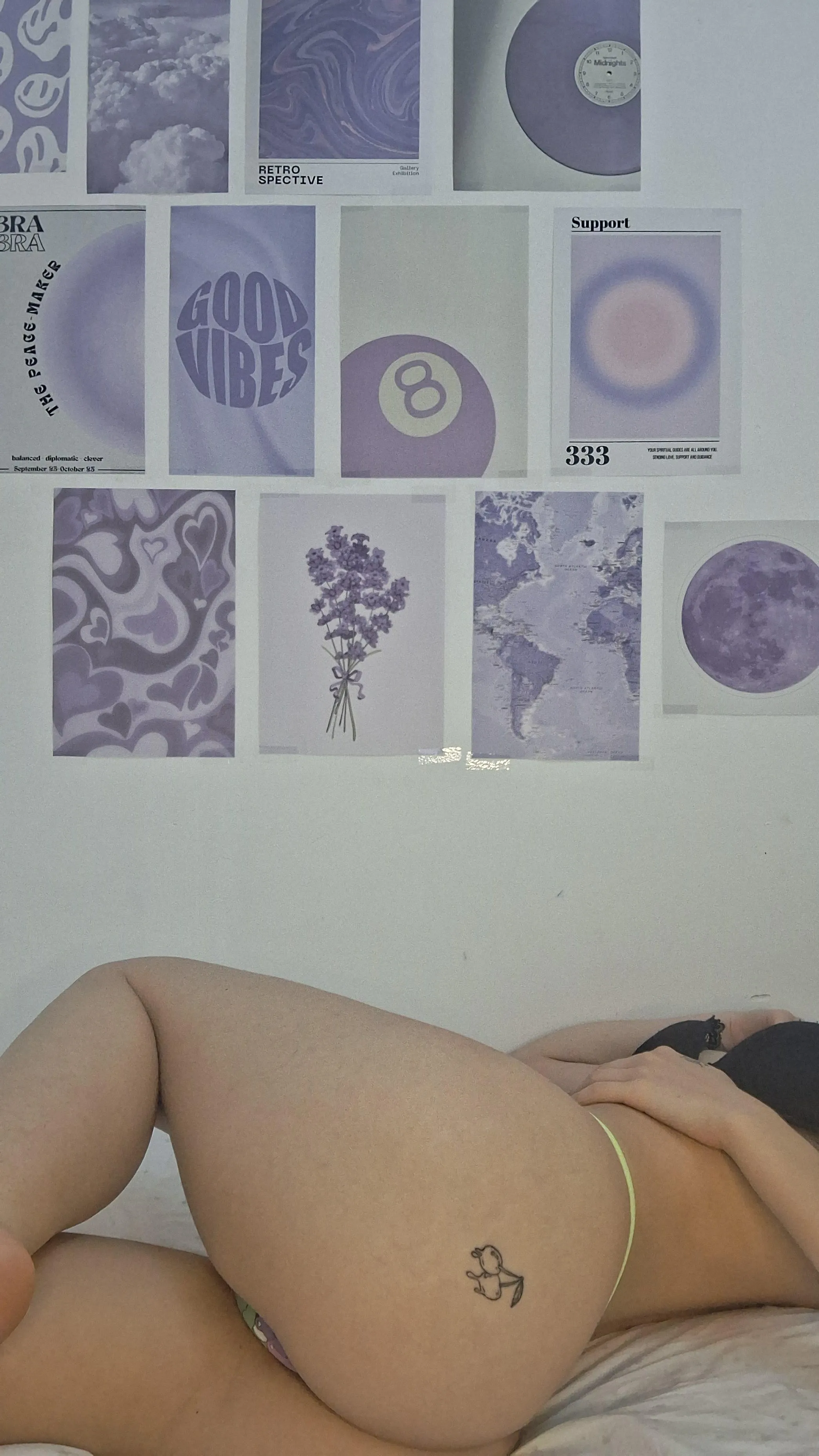 Early morning white booty ;)