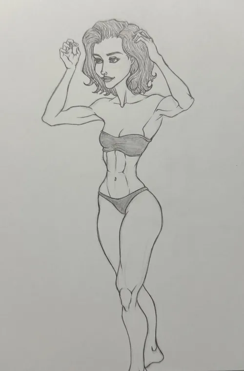 Fitness Model Sketch