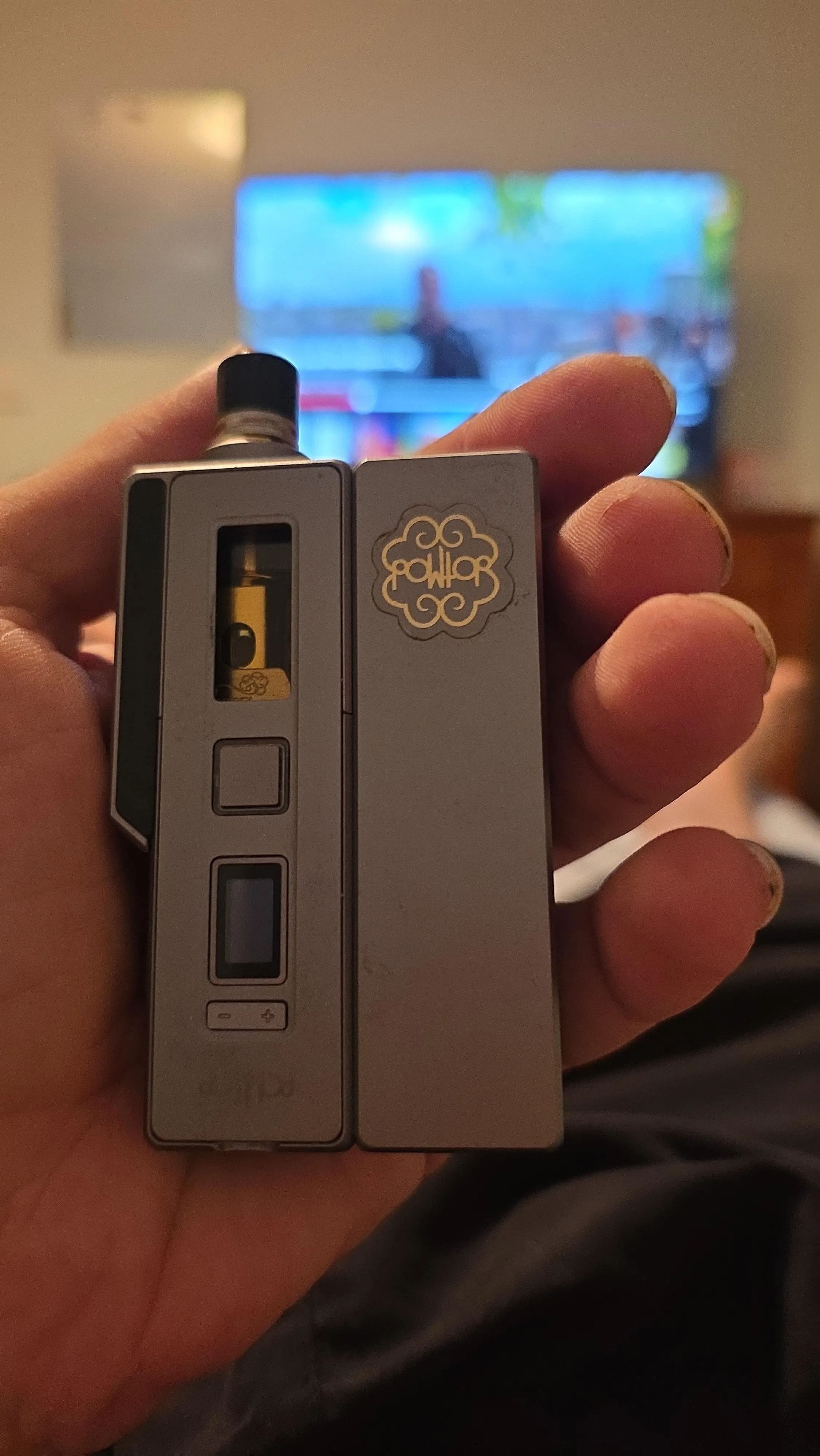 Hand check