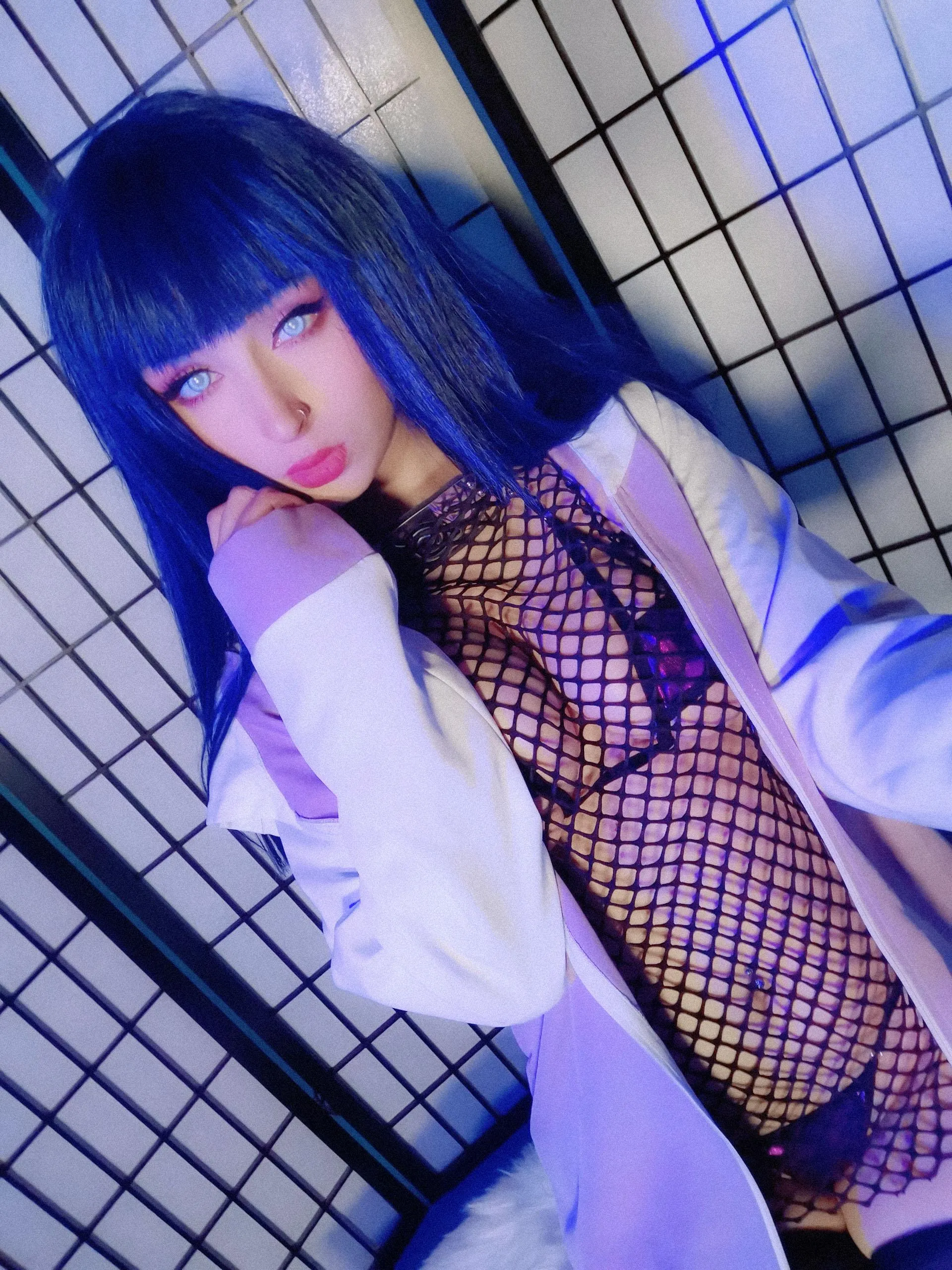 Hinata cosplay by me (Shiroktsne)