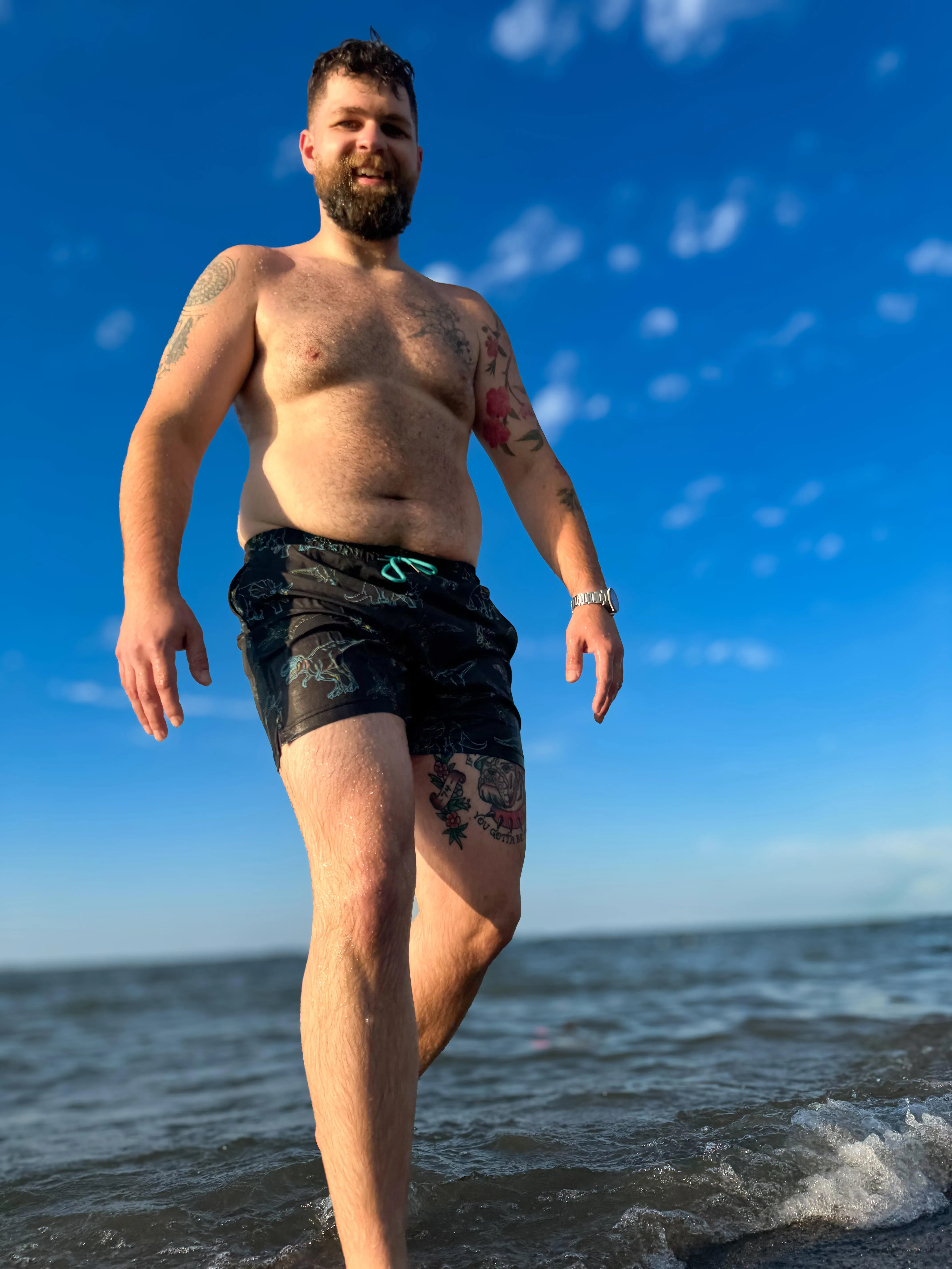 I have sand in my ass