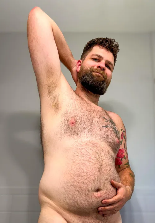 I heard it was Tummy Tuesday