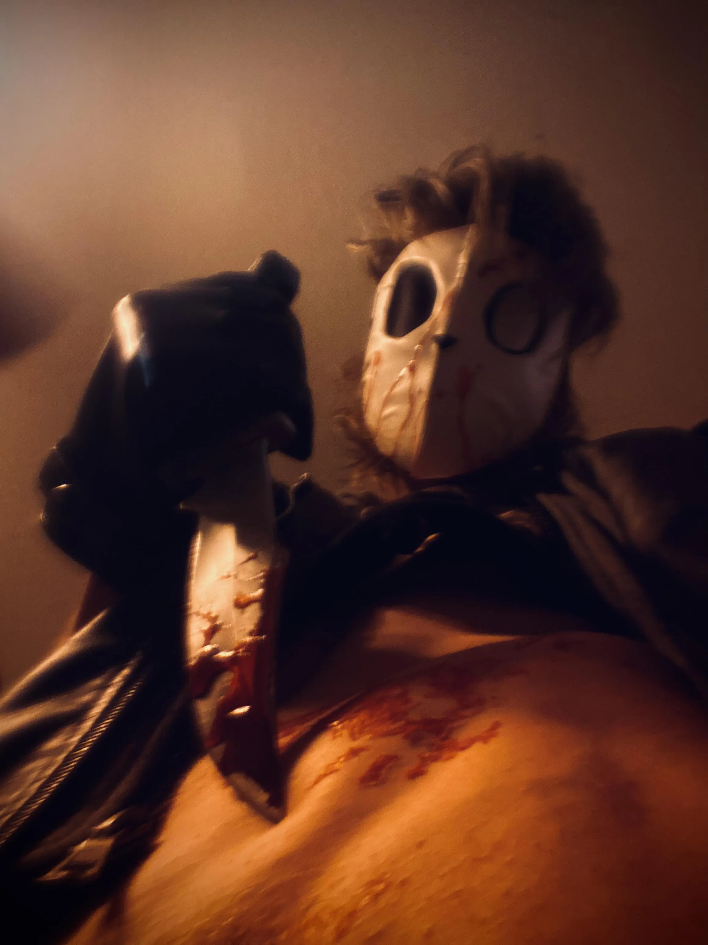 I love the feeling of a cold blade