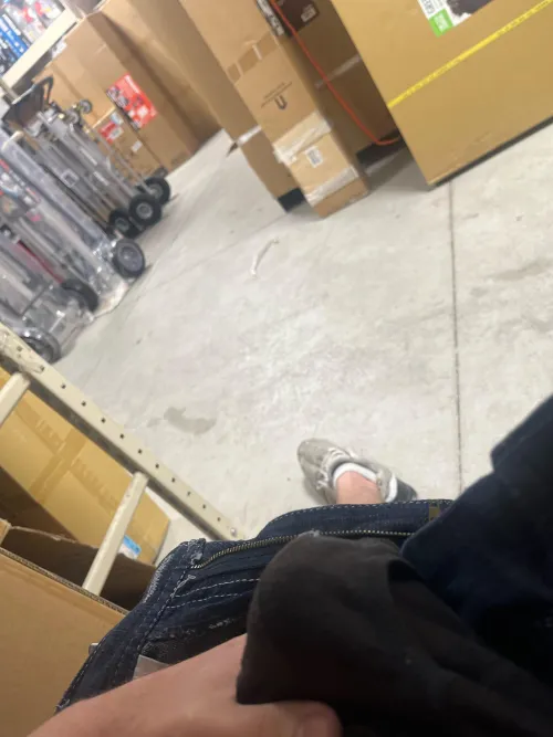 I sure hope no one catches me…