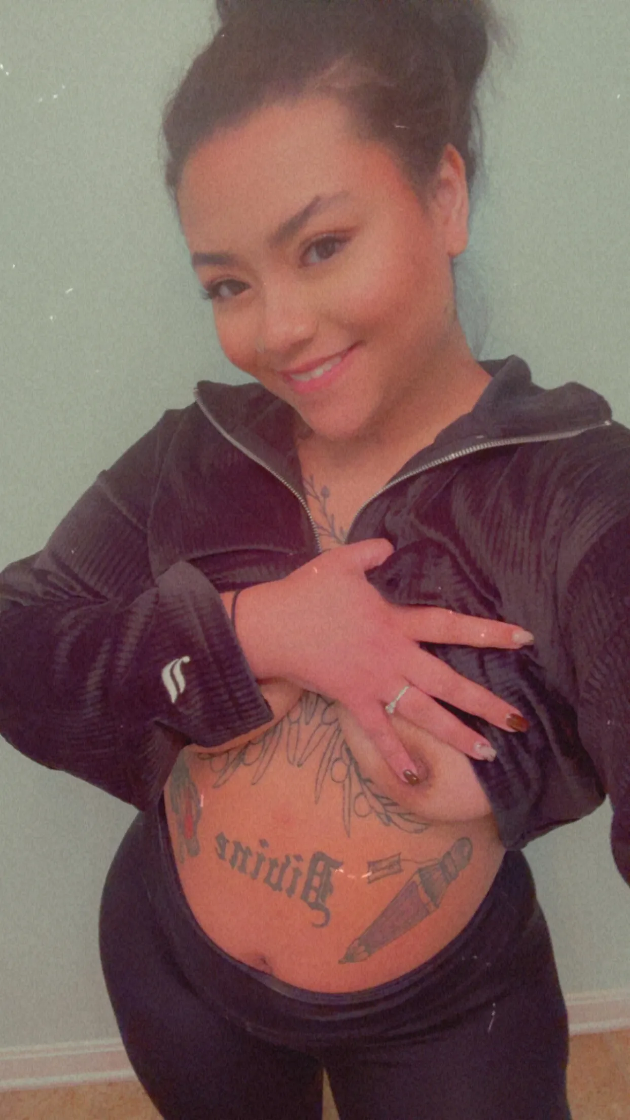 I want to be kissed, bitten, and taken.