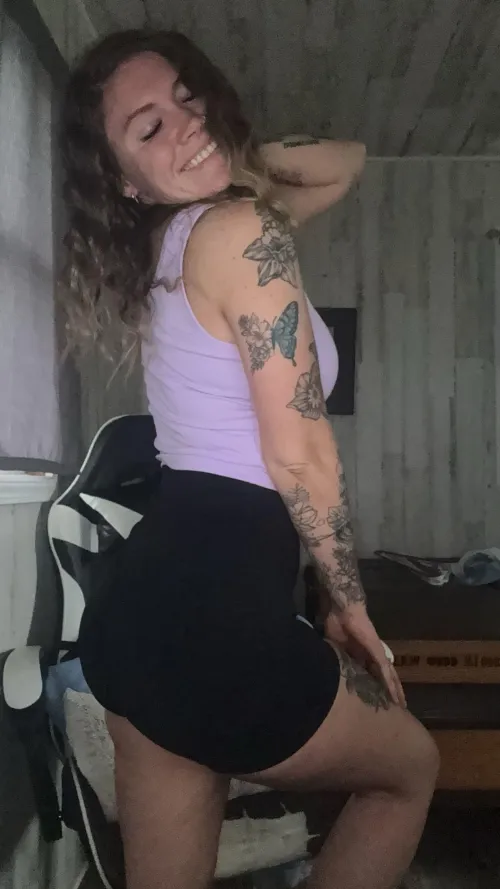 I want you to touch me all the time 🔥