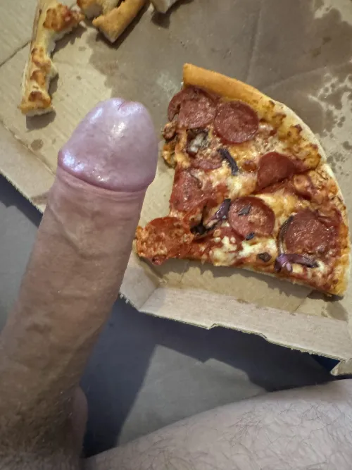 I’ll feed you then breed you.