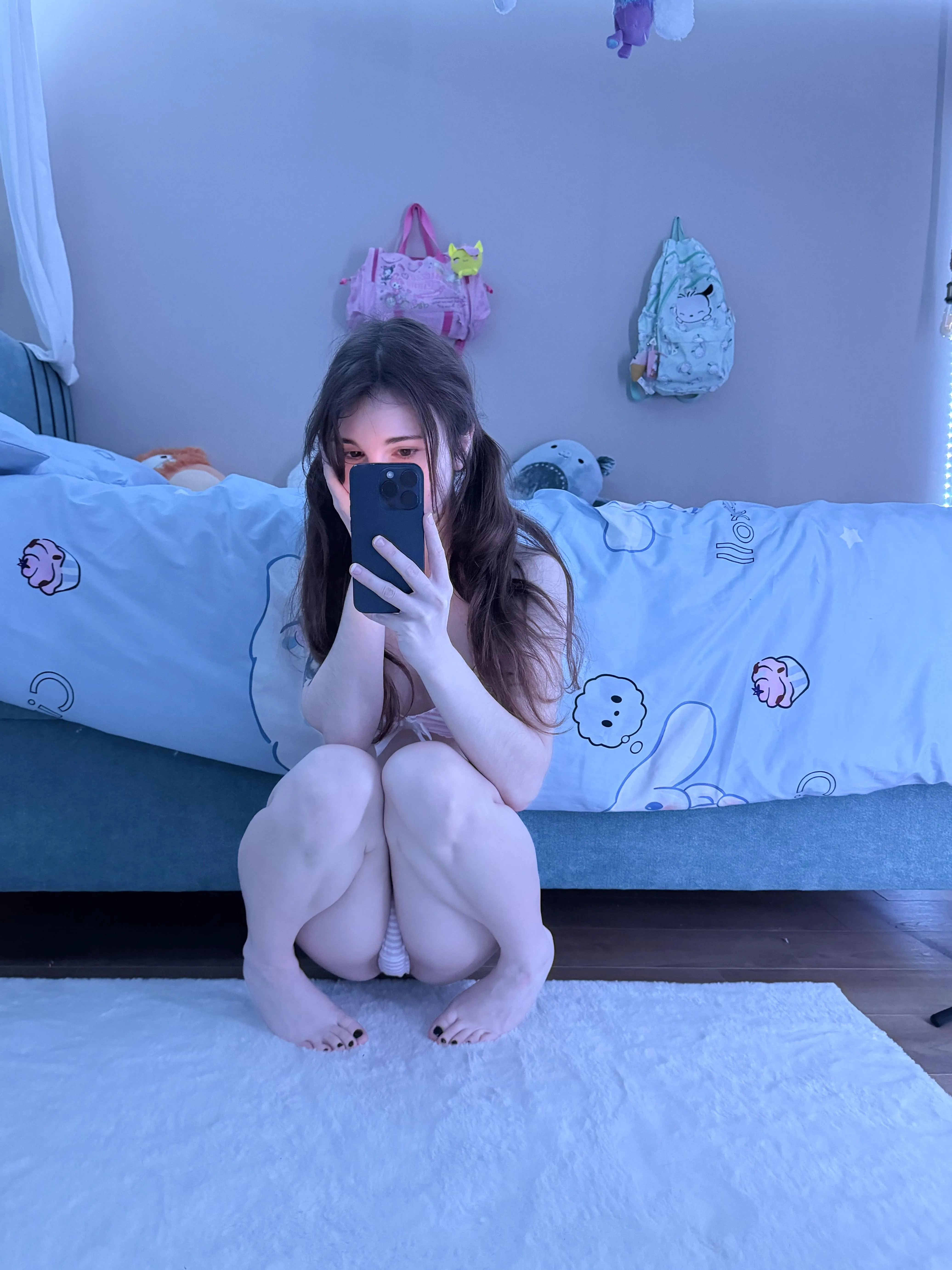 I'm pretty sure you are zooming in to something amazing